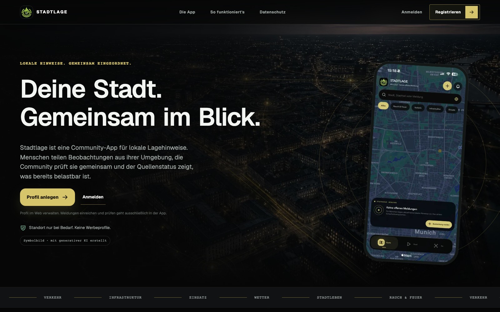 Stadtlage App